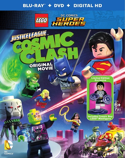 Lego DC Comics Super Heroes: Justice League - Cosmic Clash (2016) 1080p BDRip Dual Latino-Inglés [Subt. Esp] (Animación)