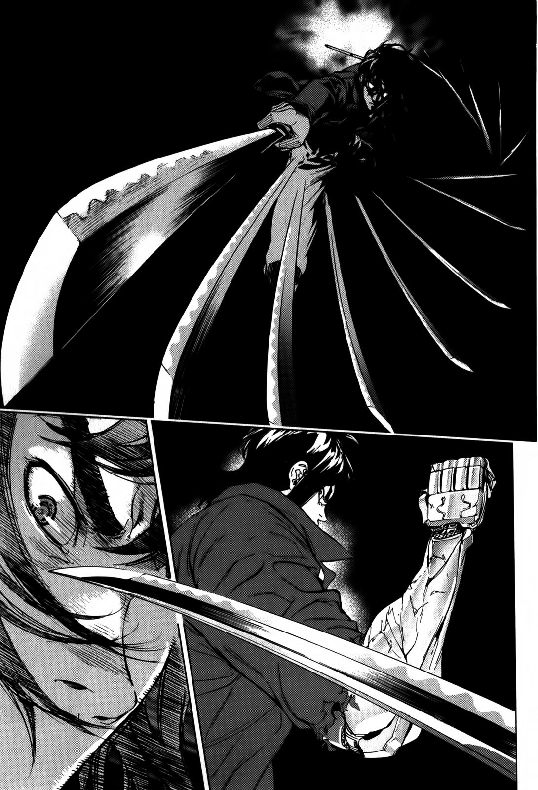 Shi ga Futari wo Wakatsu Made chap 137