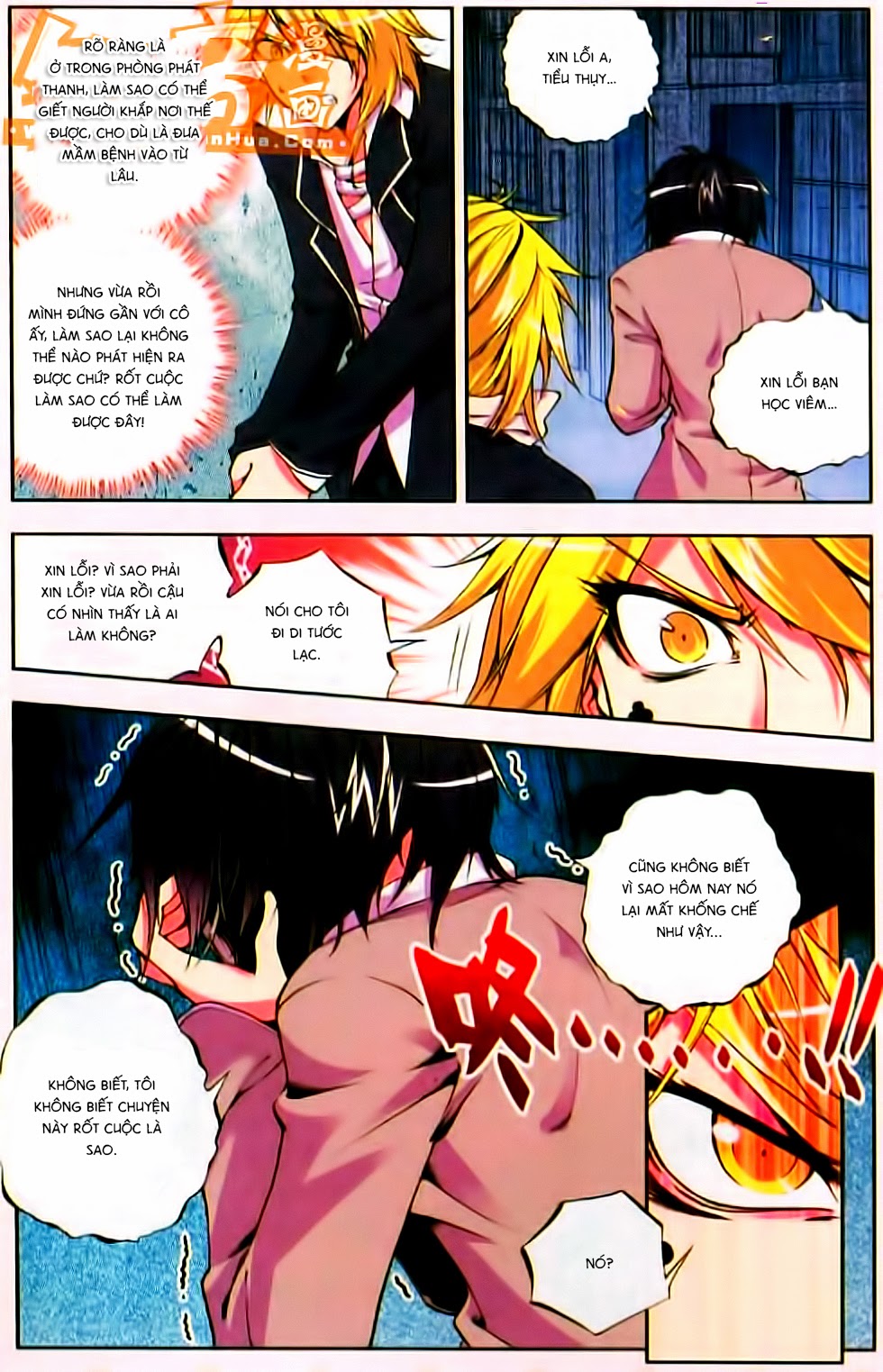 Cấp Độ Phân Liệt chap 9