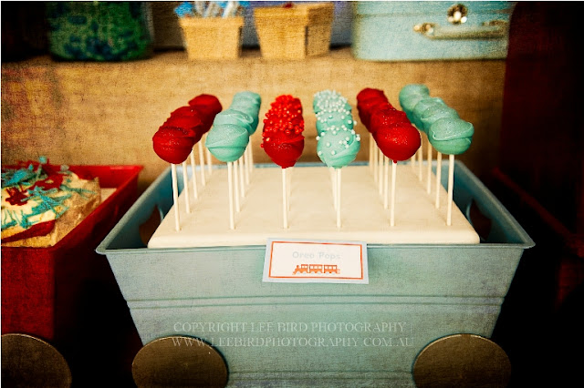 Kara s Party Ideas Vintage Train Station Birthday Party  - 58