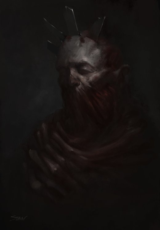 As sombrias ilustrações de fantasia e terror infernal de Ivan Stan Ivan Stan artstation arte ilustrações fantasia terror sombrio lovecraft inferno