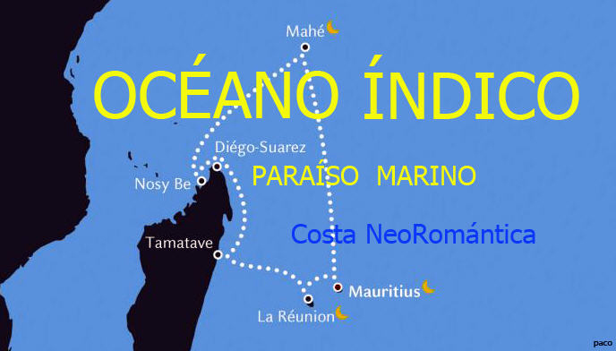 OCEANO INDICO, PARAISO MARINO