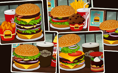 Game Burger Chef Cook Sim 2 Apk