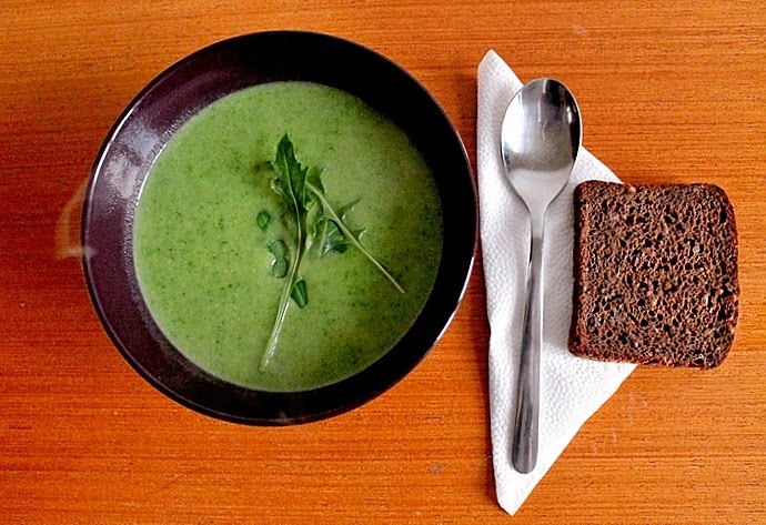 Rucola Cream Soup - Guest Post from Jona of Oh Wholly Vegan | Gluten ...