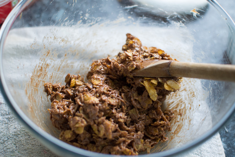 Cornflake Cake Recipe With Mars Bar Cornflake Cake Recipe With Mars Bar