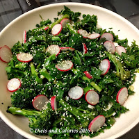 broccoli and radish salad broccoli and radish salad