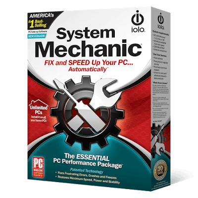 System Mechanic 17 System Mechanic 17 : Tingkatkan kecepatan, kekuatan, dan stabilitas komputer