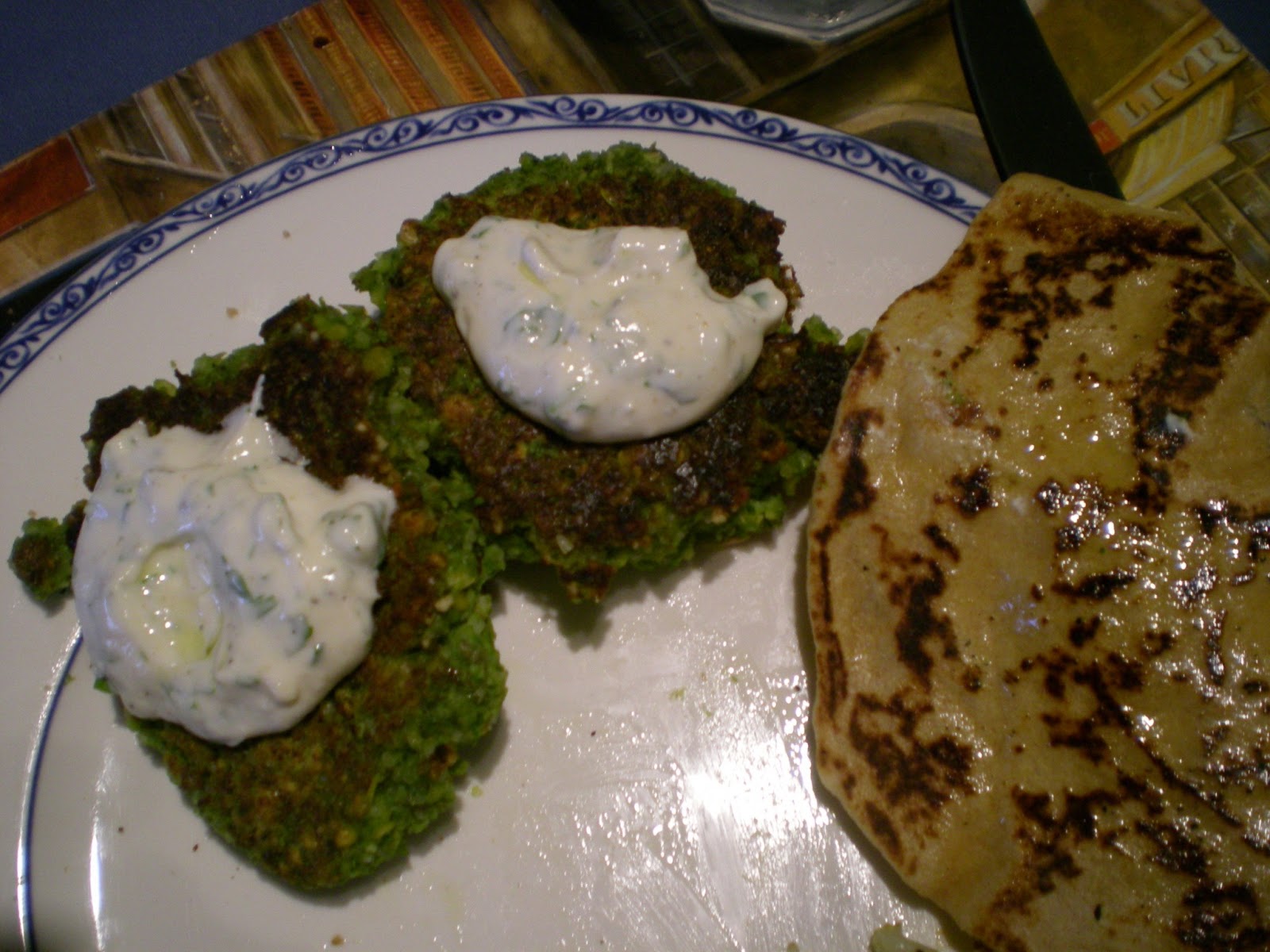 South Indian Lentil Cakes with Raita From Anne's Kitchen
