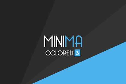 Minima Colored 3 Responsive Blogger Template
