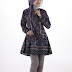 Model Baju Batik Remaja Kekinian Hijab