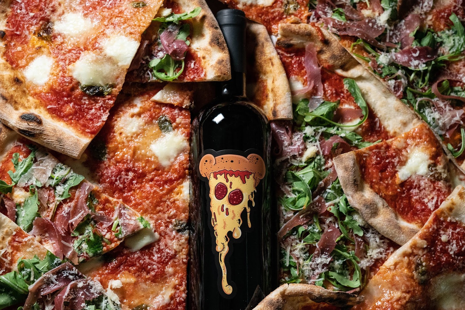 Pizza Wine Packaging Of The World