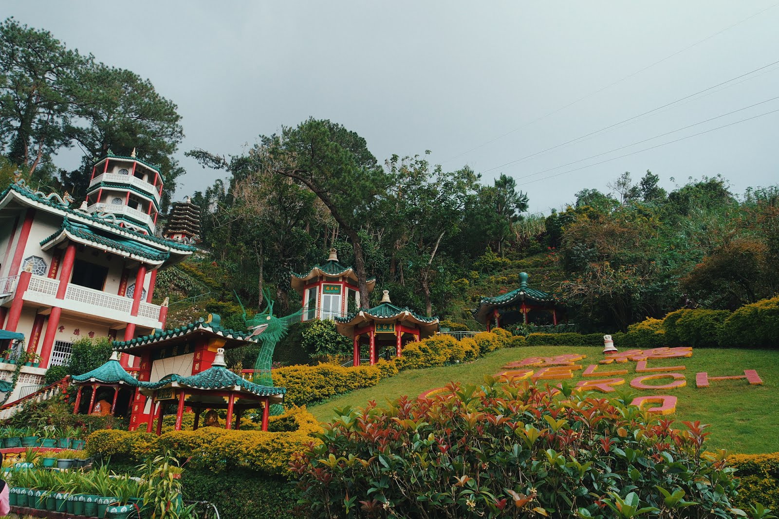 Where To Go in Baguio Bell Church pinkislovebynix