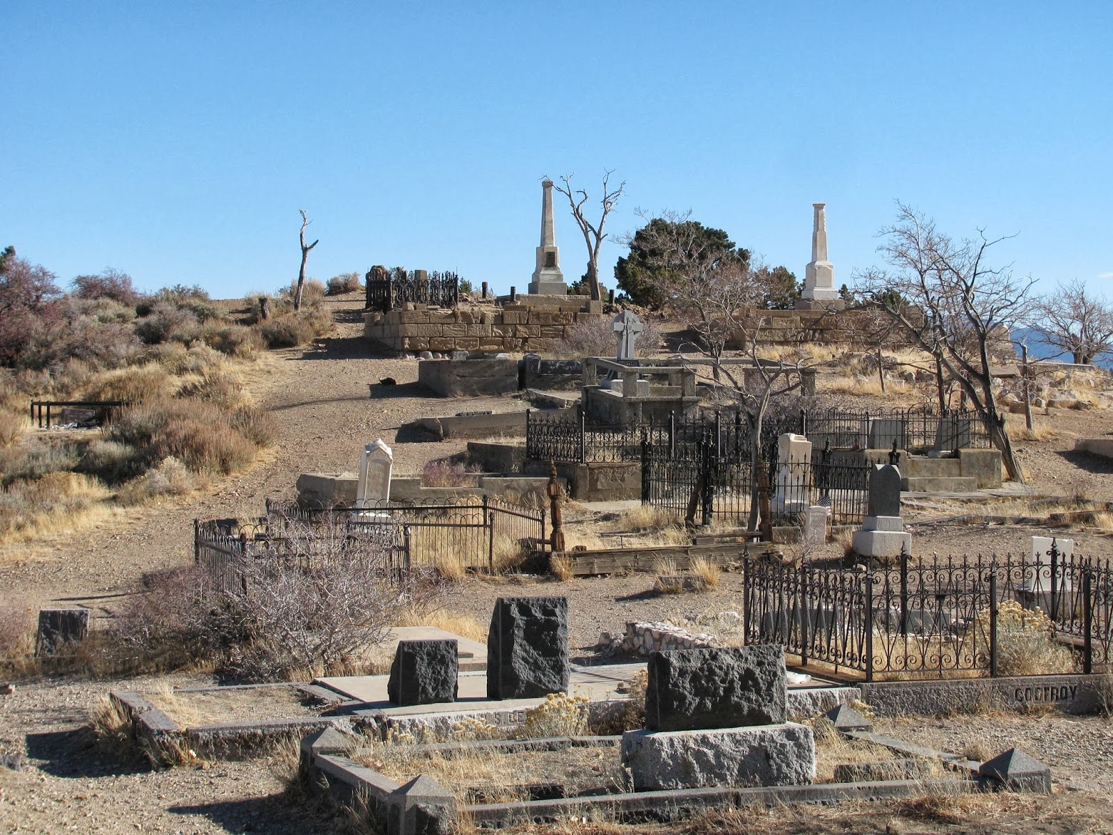 Weekend Wanderluster Virginia City Cemetery (Storey County, Nevada)
