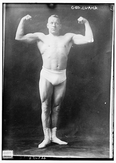 Georg Lurich, circa 1910.