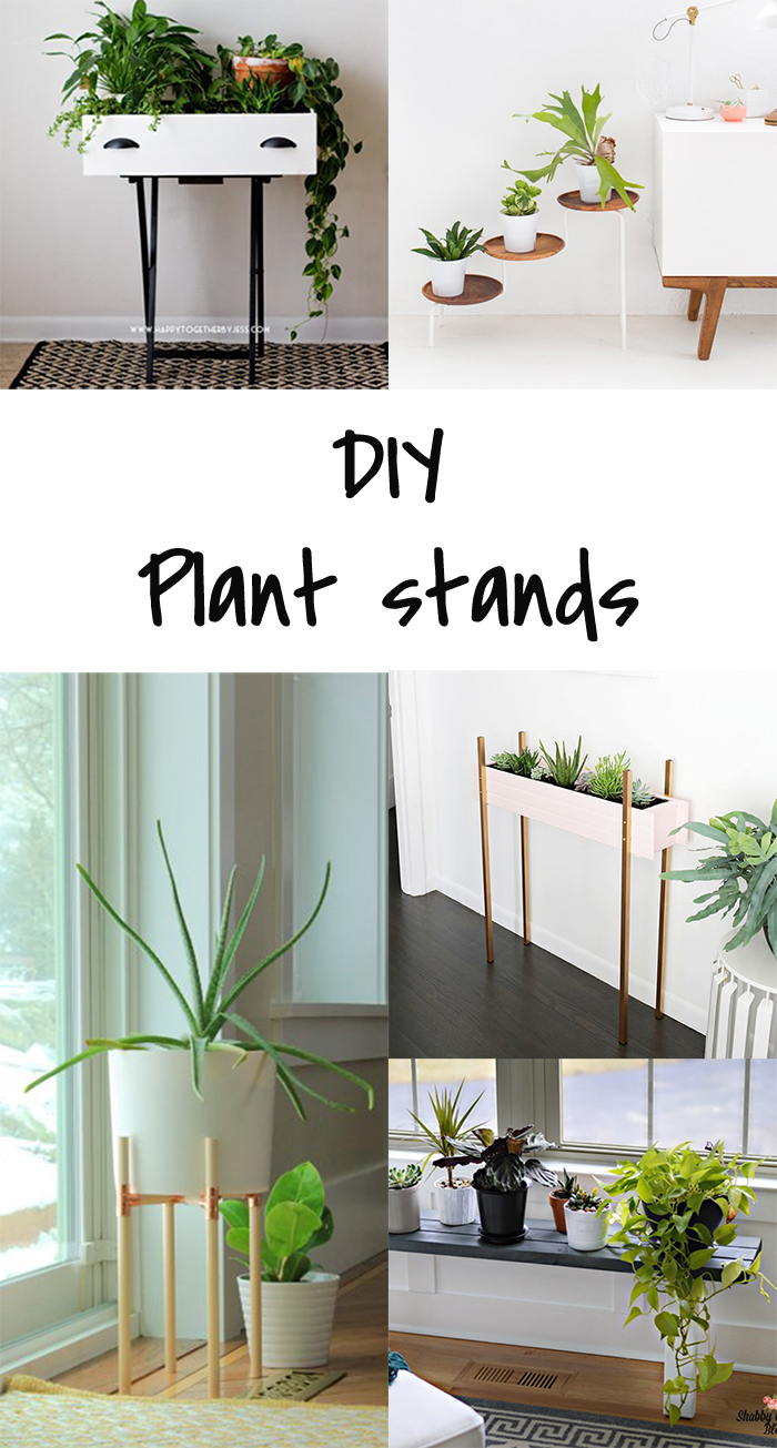 5 DIY to Try Plant stand Ohoh Blog
