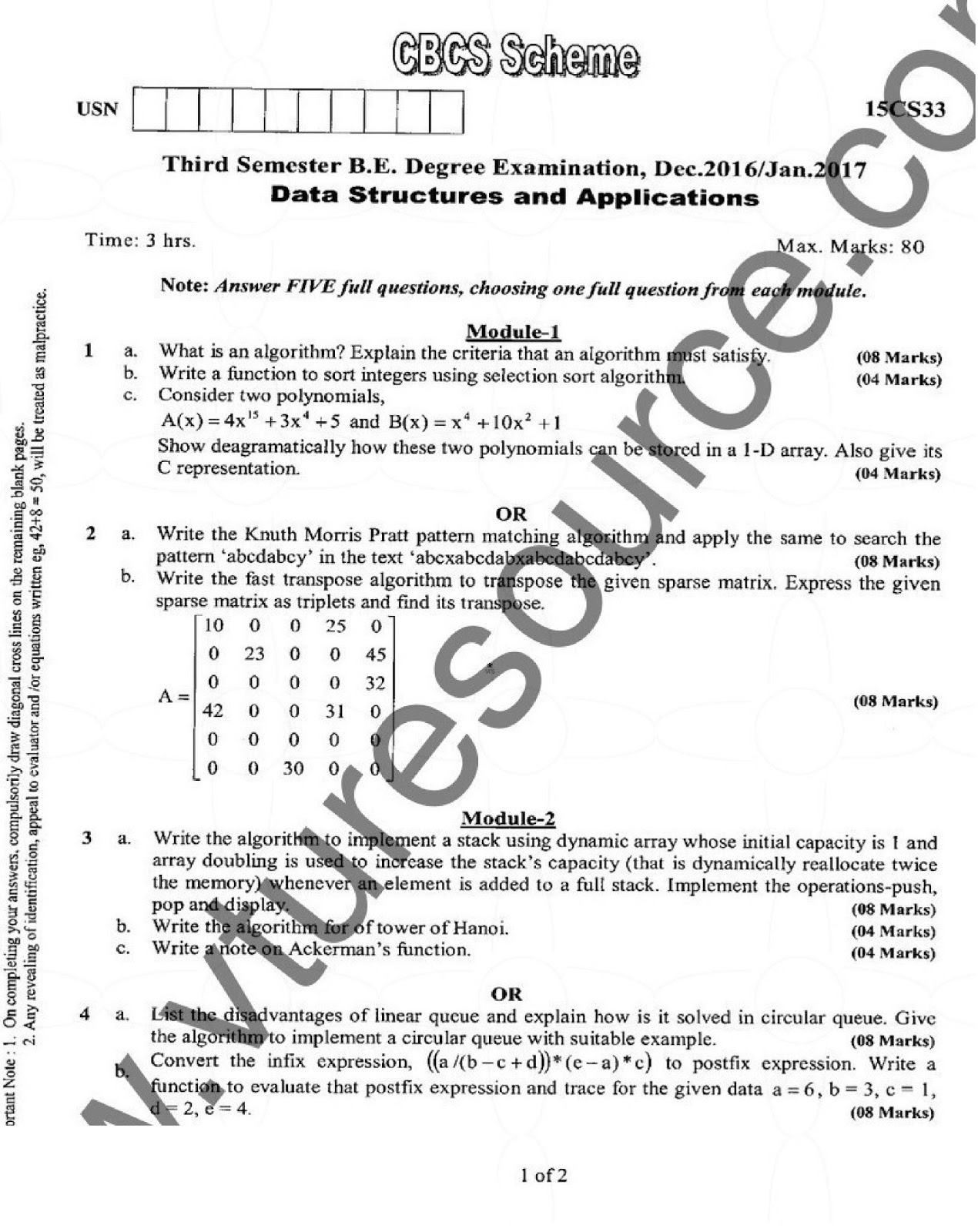 vtu phd entrance exam question papers mathematics