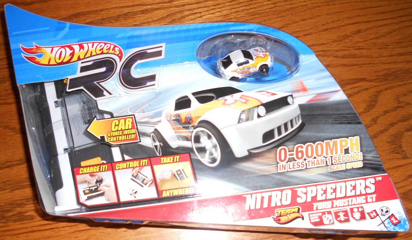Confessions of a Frugal Mind Hot Wheels Nitro Speeders Review & Giveaway!