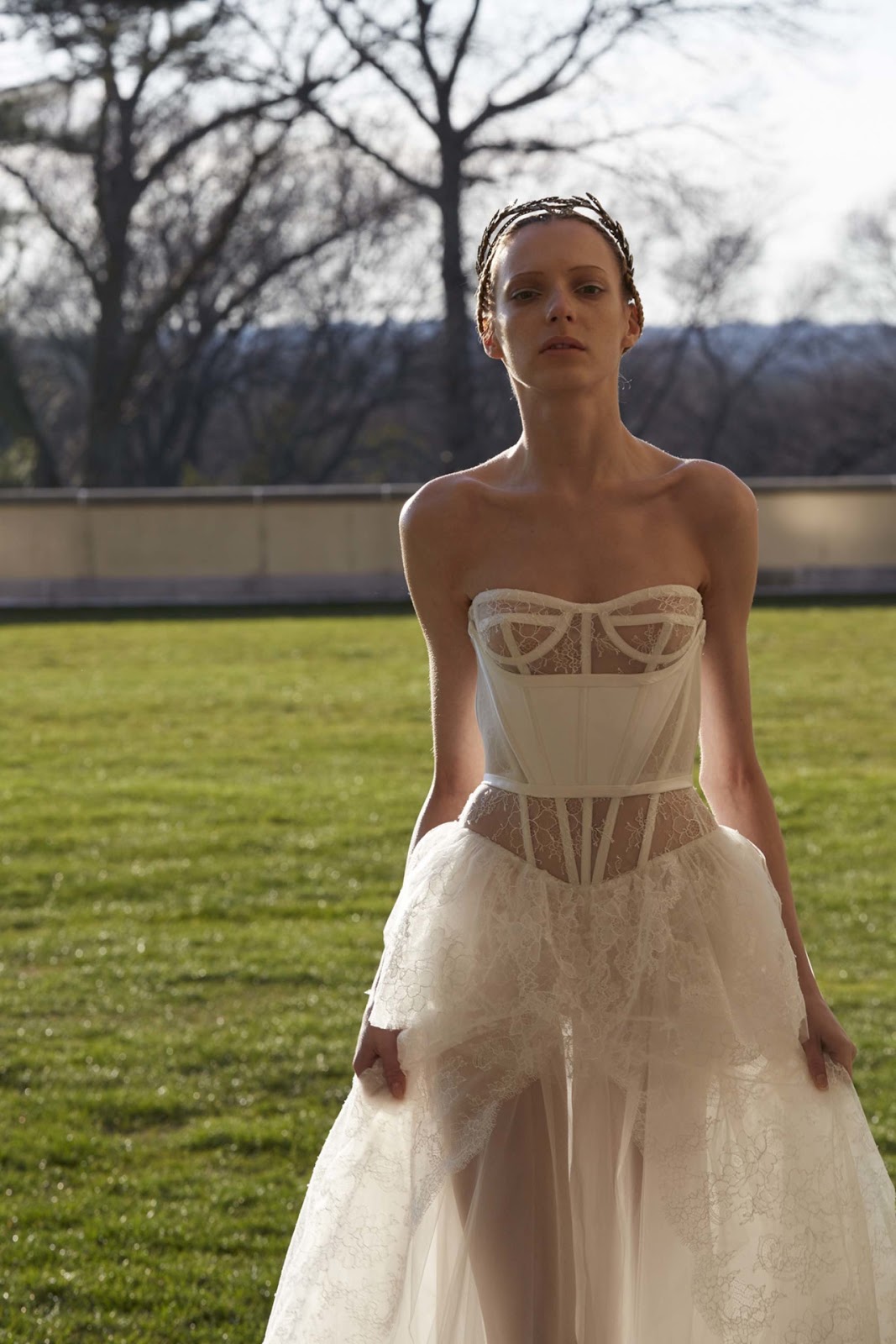 Bridal Elegance: Vera Wang