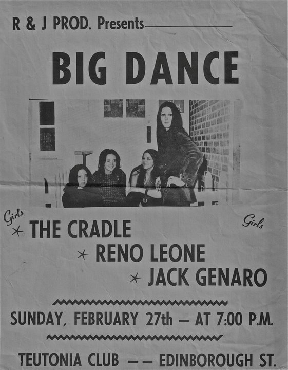 johnkatsmc5 The Cradle "The History Featuring The Quatro Sisters" 1970