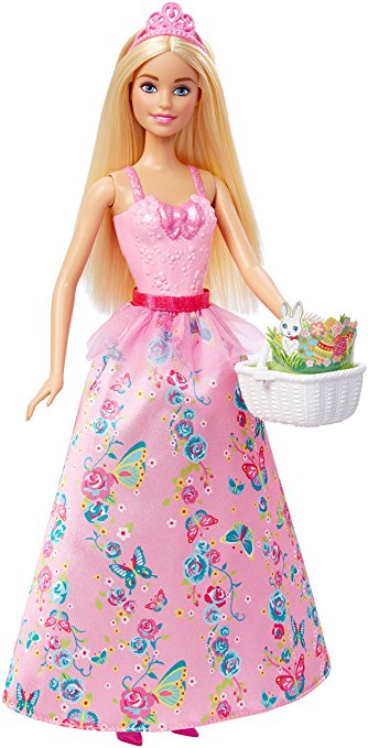 Barbie Easter Princess Doll Wallpaper
