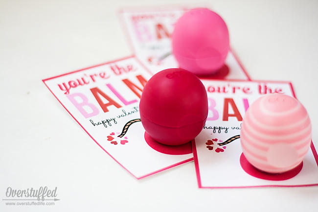 Youre the \ photo regarding You're the Balm Teacher Free Printable referred to as Youre the \