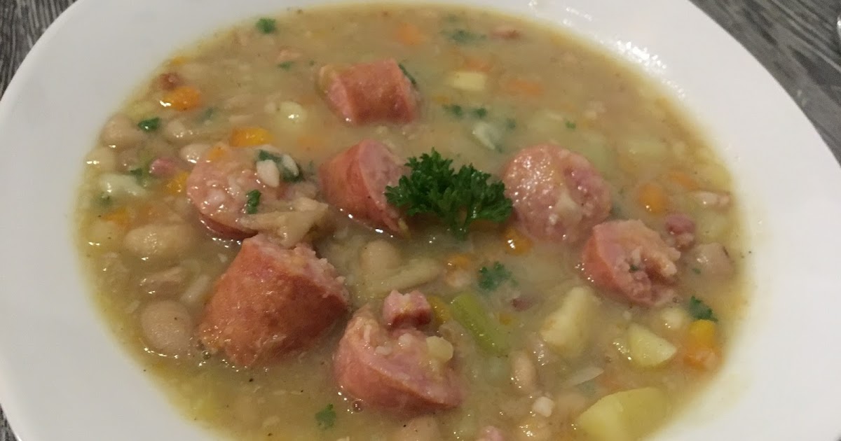 Handarbeit, Kochen und Co.: Braune Bohnensuppe nach ostfriesischer Art