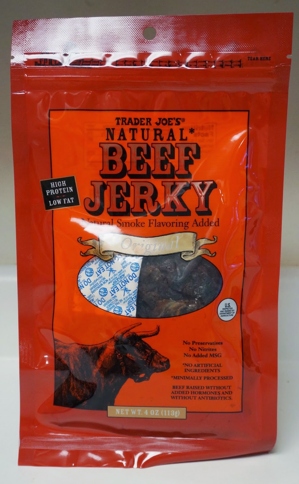 Exploring Trader Joe's Trader Joe's Beef Jerky