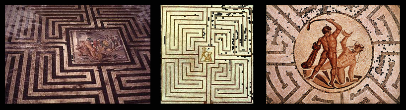 Baúl del Arte: LOS LABERINTOS