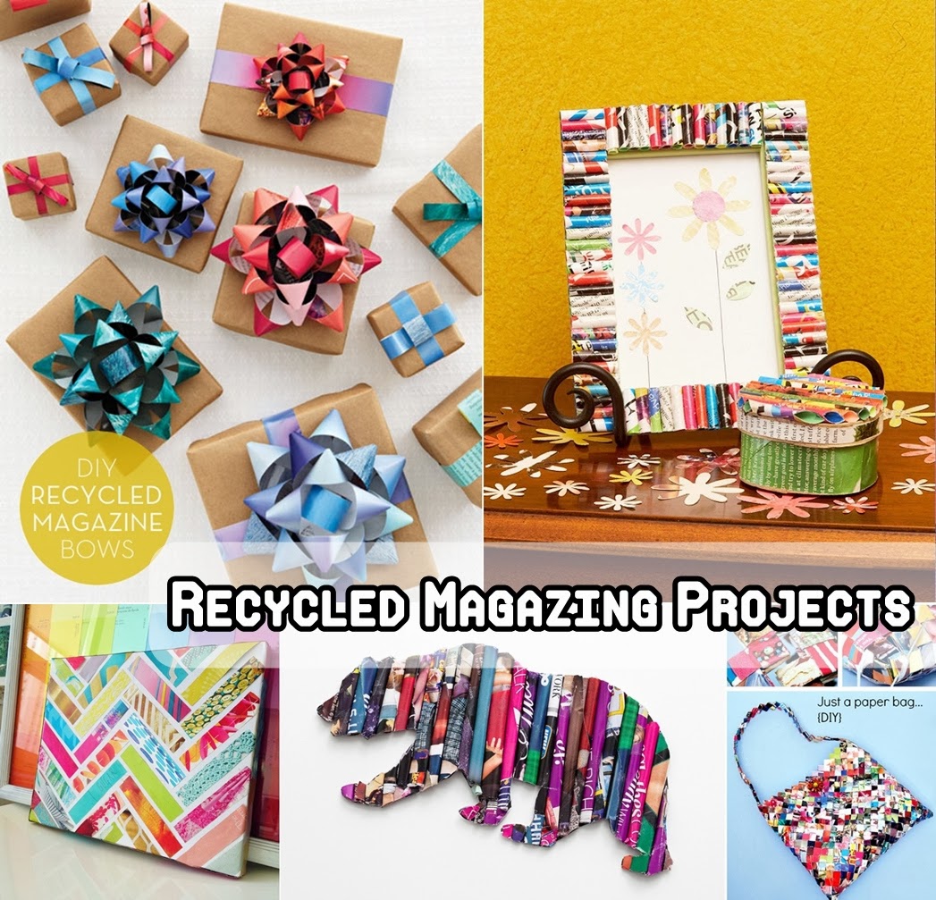 Recycled Magazing Projects