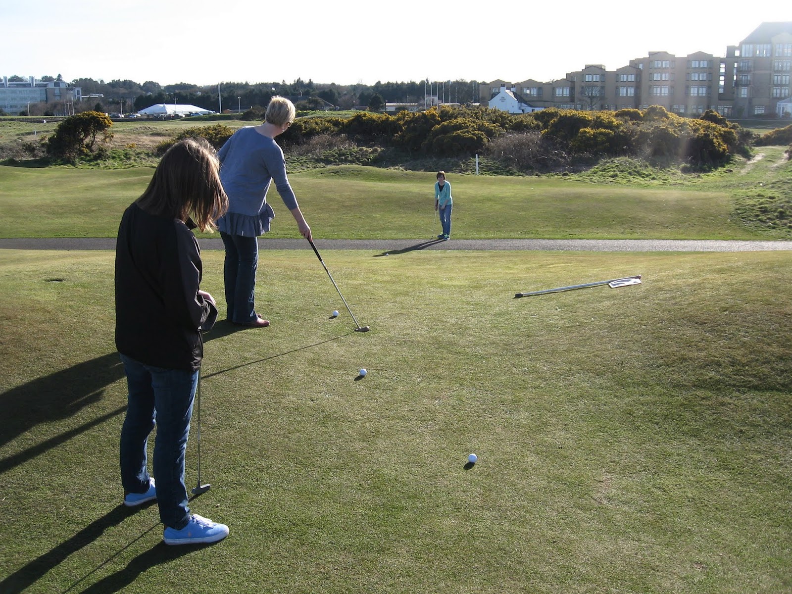 St Andrews Himalayas Putting Green