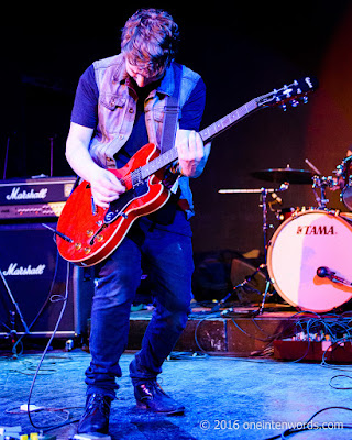 The Undivided at The Great Hall for Canadian Music Week CMW 2016, May 5 2016 Photos by John at One In Ten Words oneintenwords.com toronto indie alternative live music blog concert photography pictures