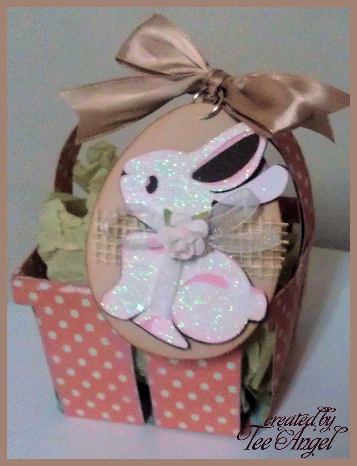 Cutters Creek Design Team Cricut Easter Basket by Tee