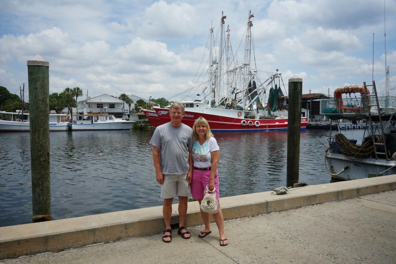 Florida Coalcracker Chronicles Tarpon Springs We Stopped For Lunch