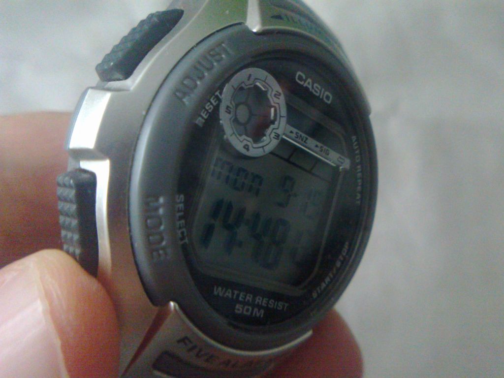 Zona Casio: Prueba: Casio W-213