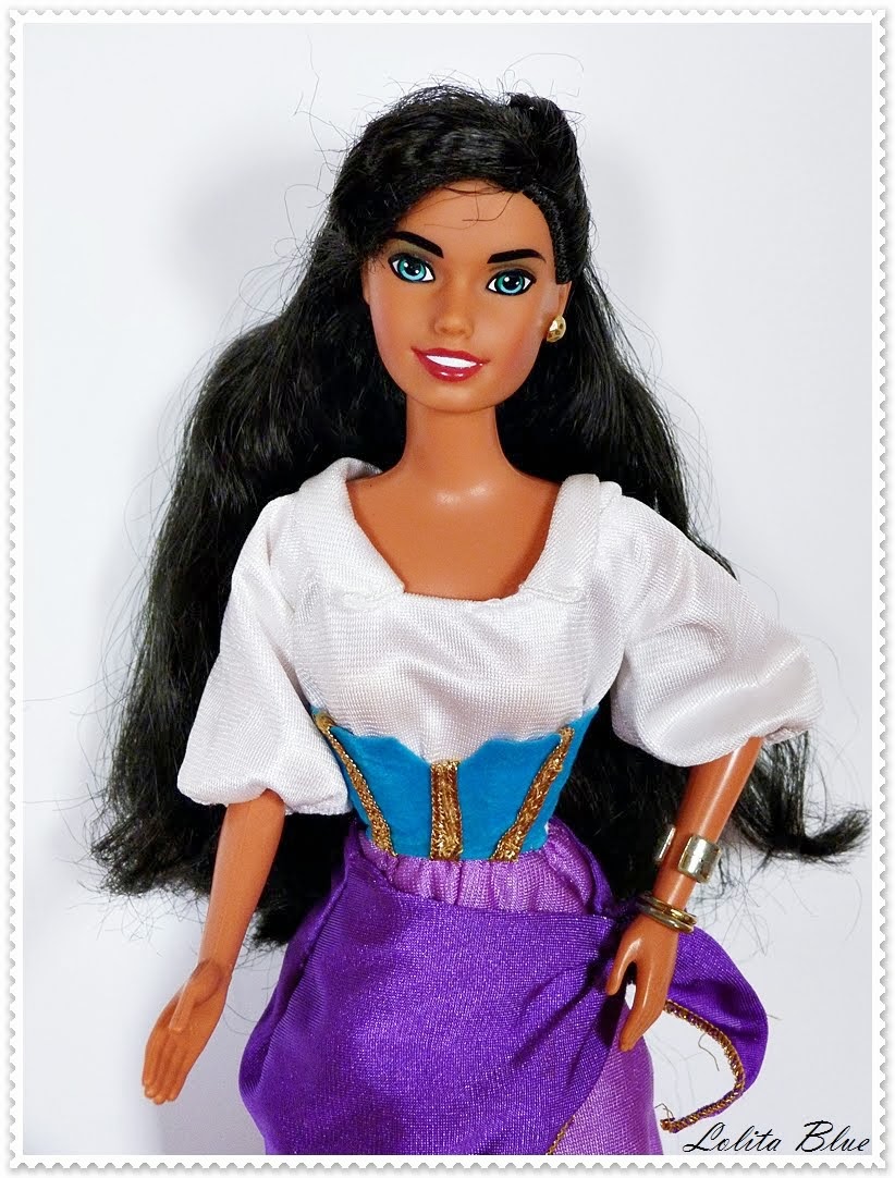 Esmeralda (Princesa Disney Mattel)