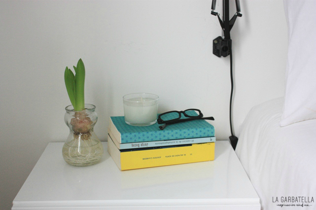 Jacinto libros habitación estilo nórdico
