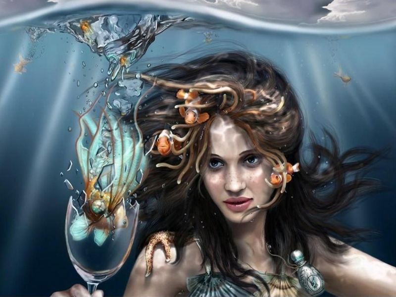 Montselene blogger de Iriss: Soñar con sirenas