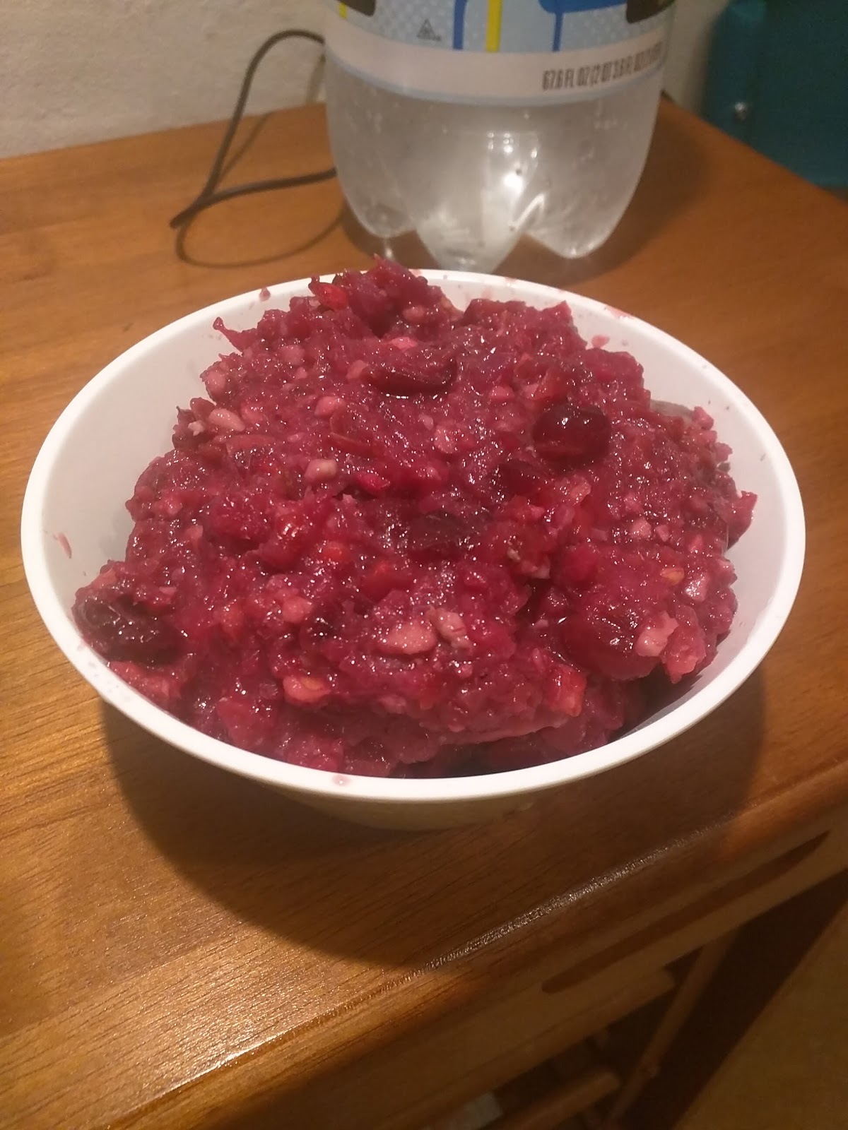 Pilgrim's Egress Cranberry Celebration Copycat Recipe