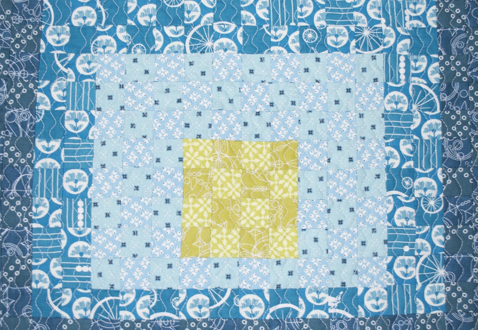 Let's begin sewing... Paint Chip Challenge Quilt