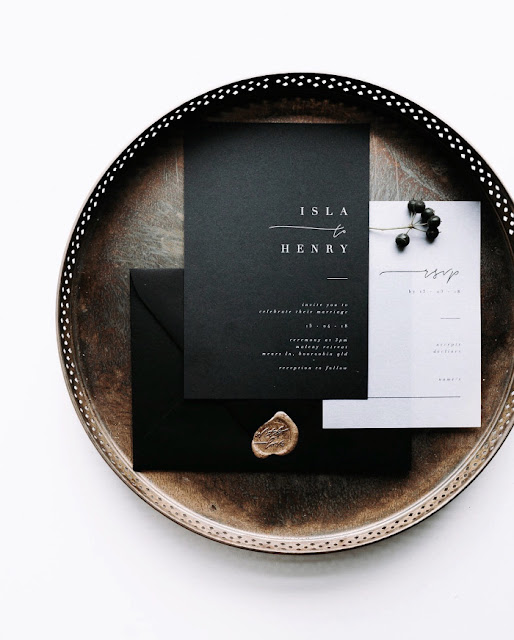 MINIMAL LUXE WEDDING STATIONER Q&A {PERTH} INVITATIONS MENUS RSVP SAVE THE DATE CARDS