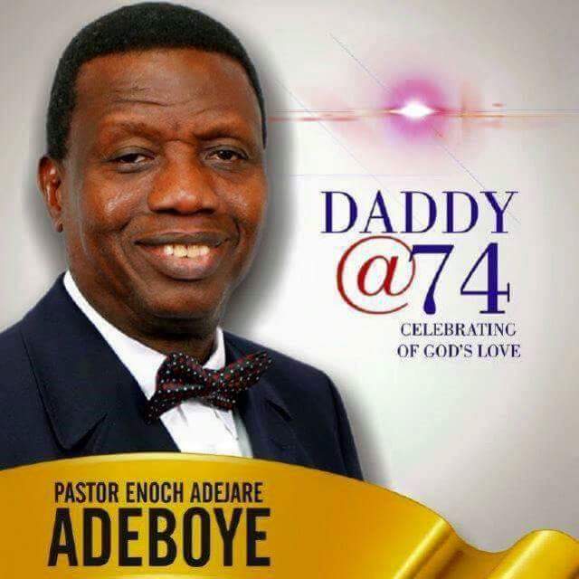 Happy Birthday To Pastor E.A Adeboye, President of RCCG Worldwide, Drop You...