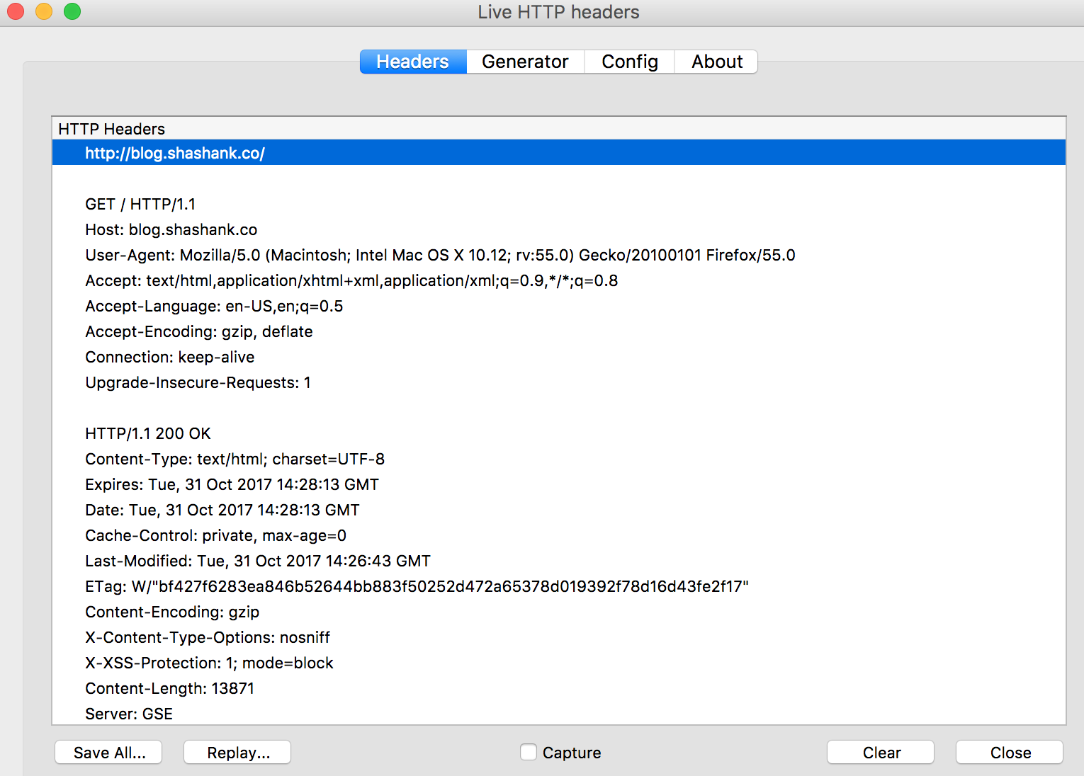 browser content type