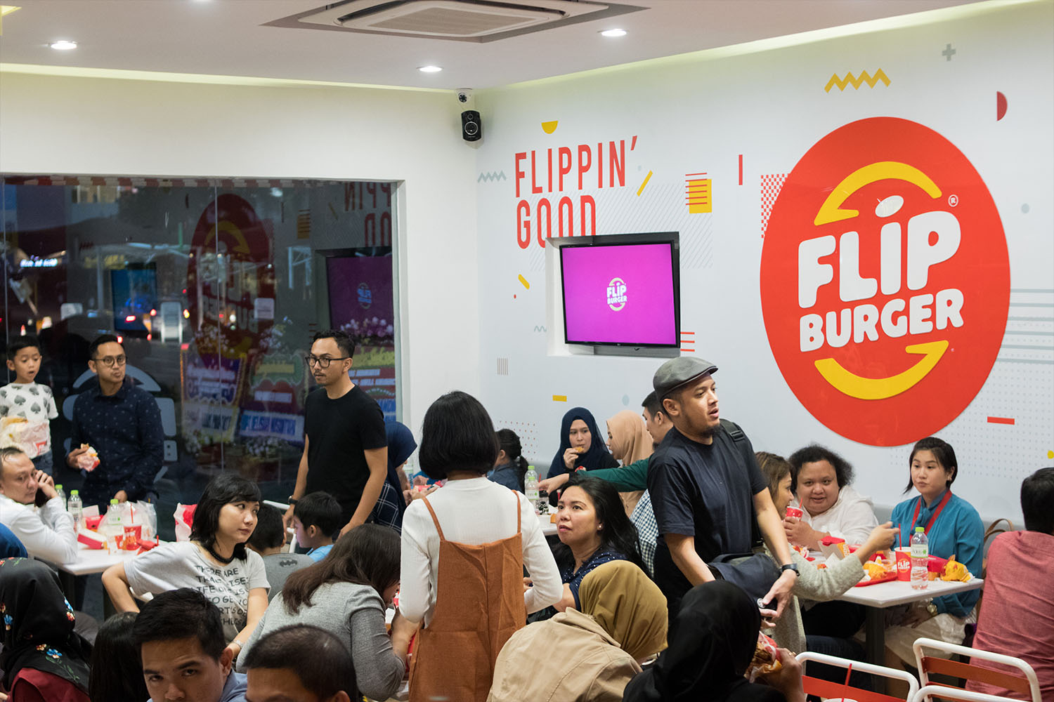 Flip Burger 09