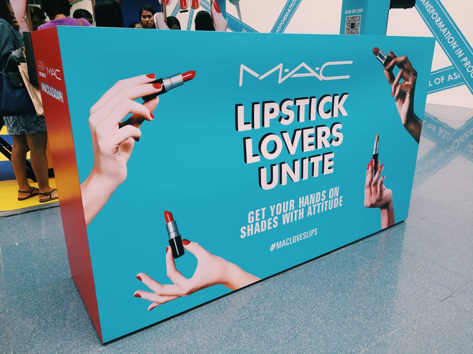 Mr. Pogi Tips Happy National Lipstick Day MAC Cosmetics FREE Lippie! )