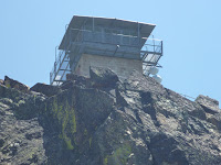 Sierra Buttes fire lookout