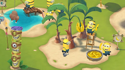 Game Android Minion Paradise v8.0.2969 Mod+Apk (Unlimited Money)