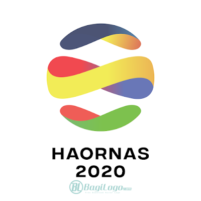 Hari Olahraga Nasional (Haornas) 2020 Logo Vector