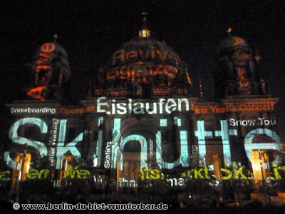 festival of lights, berlin, illumination, 2012, berliner dom