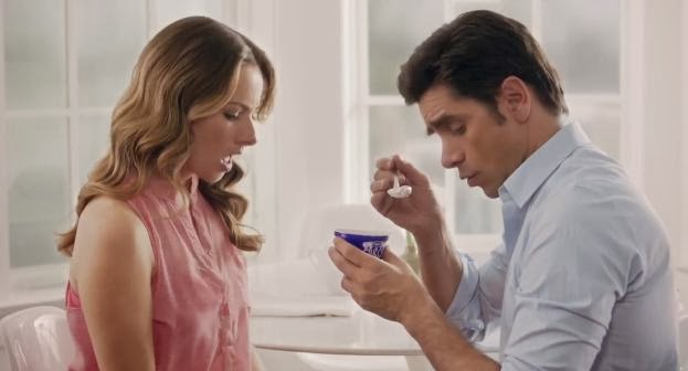 John Stamos is back in Dannon Oikos Greek Yogurt "The Spill" Super Bowl Commercial