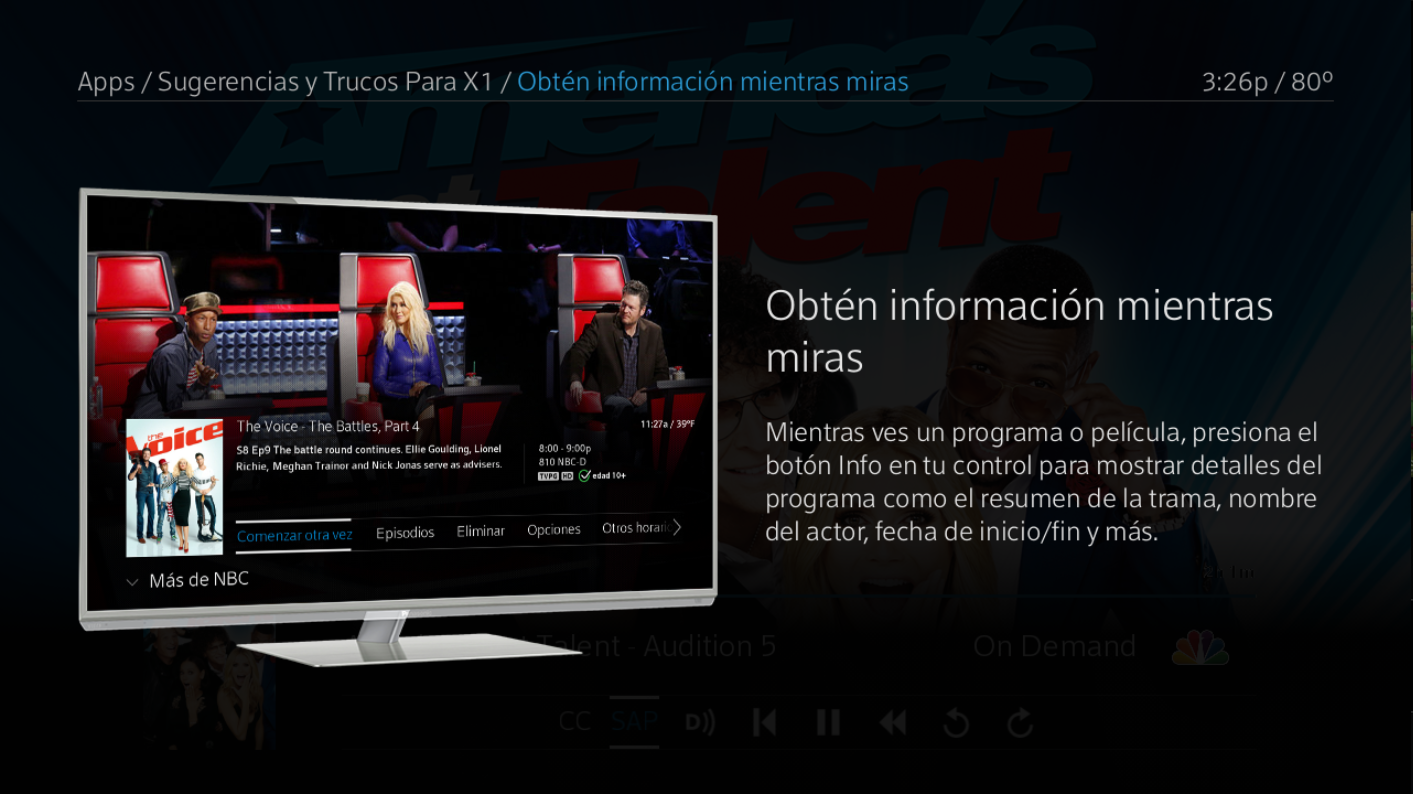 X1 En Español Xfinity Customers Can Now Access FirstEver Spanish